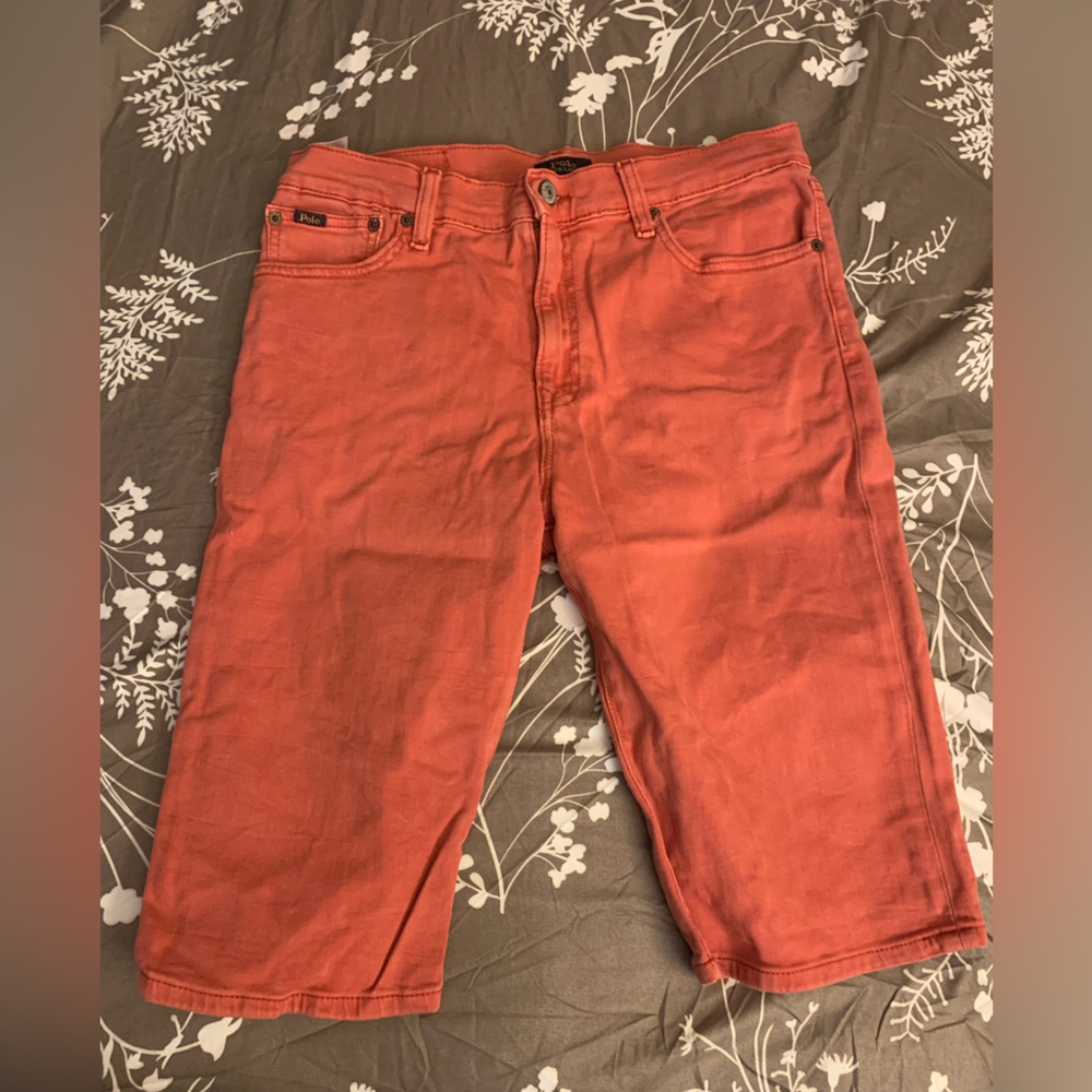Ralph Lauren Kids Coral Shorts